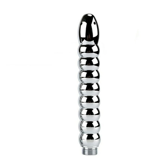 Bathroom Handheld Aluminum Shower Head Nozzle Cleaner Flushing Cleansing System Beach Towel Bathroom Rugs Towel Rack Wall Mounted Paper Towels Holder Bath Towels Bulk Bathroom Organizer Bathroom