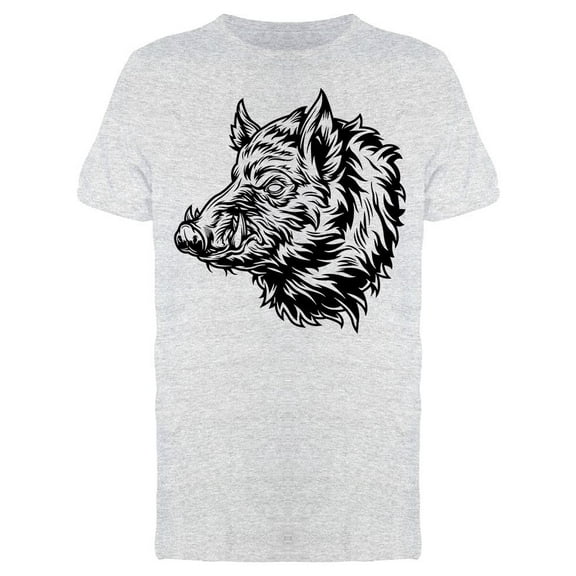 Vintage Wild Boar Tee Men's -Image by Shutterstock