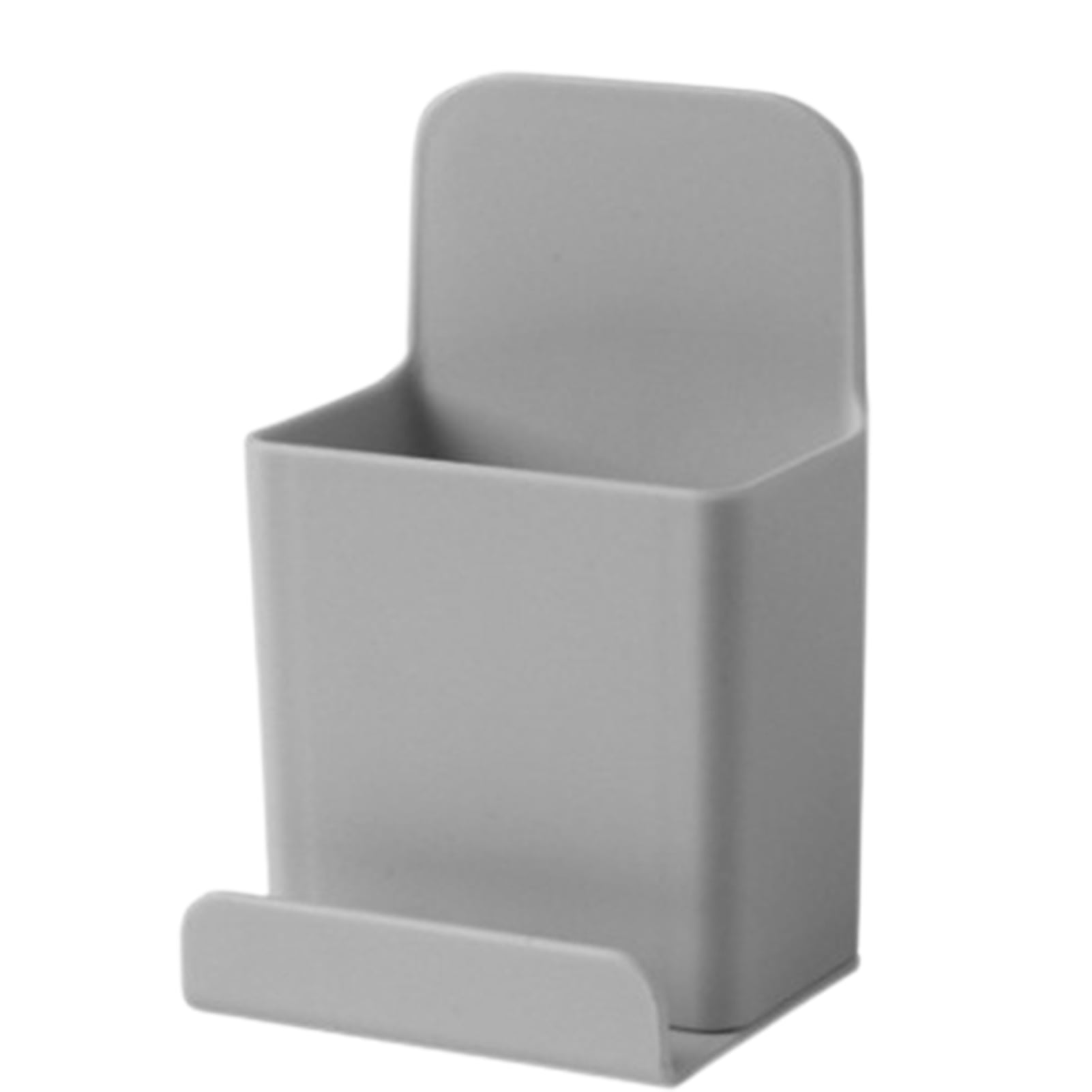 Stamens Storage Box,Remote Control Holder Organiser SelfAdhesive Wall