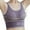 Purple, variant on Womens Light Support Seamless Sports Bra Wireless Yoga Bra Top Womens Bandeau Bra Leotard Sheer Cut Out Adult Womens Tube Tops Pouch Strapless Bra Teenager Shiny Top Women Bandeau And Skirt Women's