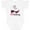 AA-White, variant on Inktastic Girls I Heart Skating Girls Baby Bodysuit