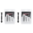 thumbnail image 1 of Conjunto de Brocas de Mano Giro, Tornillo de Precision DIY Pin Mini Modelo Espiral de Mano con Mini Brocas de Taladro 50Pcs 0.3mm A 3.0mm (Negro), 1 of 5