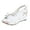 A-White469, variant on Womens Espadrille Wedge Sandals Retro Rivet Bow Decor Ankle Buckle Ladies Sandals Summer Resort Vacation Casual Sandals