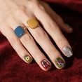 thumbnail image 5 of 3pcs Food Theme Nail Stamping Plates Dessert Nails Art Stencils Retro Restaurant Manicure Art Templates Cake Ice Cream Nails Image Plates DIY, 5 of 7