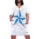 thumbnail image 2 of Vestido holgado de bolsillo La Estrella vestidos elegantes tallas grandes Vestido vintage, 2 of 7