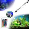 thumbnail image 1 of Luces LED sumergibles para acuarios, con temporizador de encendido y apagado automático, enchufe europeo, 1 of 2