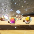 thumbnail image 4 of 2 Uds 50 Mm/ 2 Pulgadas AB Color Diamante Facetado Cristal ArcoíRis Pisapapeles Cristal para DecoracióN de Oficina en Casa y Favores de Boda, 4 of 5