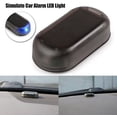 thumbnail image 3 of Solar Car Alarm with Simulated Flashing Anti-Theft LED Light and Security Lamp (Blue), 3 of 4