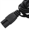 thumbnail image 4 of 2m 12V Replacement Car Cooler Box Fridge Lighter Plug 2 Pin Charger Cable, 4 of 6