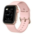 thumbnail image 1 of compatible Apple Watch Ultra 49mm Pin Buckle Silicone Watch Band Cheap and fine, 1 of 4