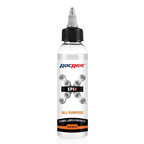 RocRide EPIX Bike Chain Lube. Cleans, Lubes and Protects Against Wear and Corrosion.