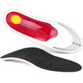 thumbnail image 1 of AoVoTo Shoe Inserts,Arch Support Inserts,Plantar Fasciitis Relief,Pain Relief Orthotics,Coach Shoes Insoles,Men Women Professional Sport Insoles Relieve Foot Pain and Flat Foot, 1 of 1