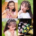 thumbnail image 4 of Horquilla de Peinado de princesa dulce YONGSHENG Diademas de Doble Capa con clips Trenza giratoria, 4 of 5