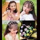 thumbnail image 4 of Horquilla de Peinado de princesa dulce YONGSHENG Diademas de Doble Capa con clips Trenza giratoria, 4 of 5