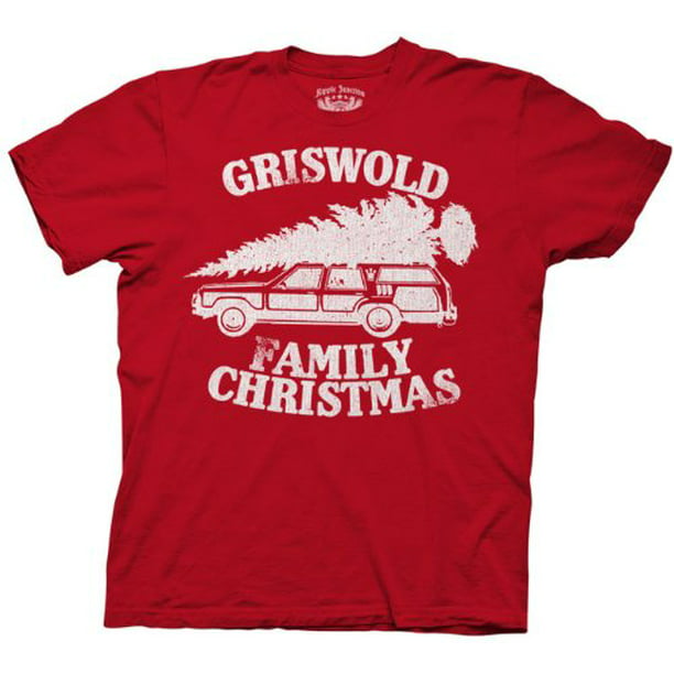 Ripple Junction - Christmas Vacation Griswold Family Christmas Adult T ...