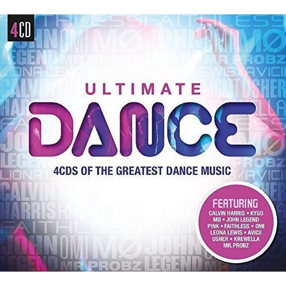 Ultimate Dance / Various (CD)