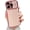 Pink, variant on XIHAMA for iPhone 16/Plus/Pro Max/Pro Case ,Cute Curly Wave Frame Case with Love Heart Pattern,Luxury Plating Edge Full Camera Protection Shockproof Phone Case for Women