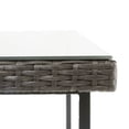 thumbnail image 3 of Mesa de Centro NATERIAL Tipo Rattan Apta para Exterior con Tapa de Cristal NOA, 3 of 8