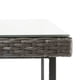 thumbnail image 3 of Mesa de Centro NATERIAL Tipo Rattan Apta para Exterior con Tapa de Cristal NOA, 3 of 8