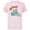 Soft Pink, variant on Disney Frozen Marshmallow Go Away! - Short Sleeve Cotton T-Shirt for Adults - Customized-Natural