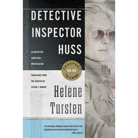 Pre-Owned Detective Inspector Huss (Paperback) 1616951117 9781616951115