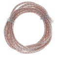 thumbnail image 2 of Esquirla Fil de Cuivre OCC 7N, Câble Audio DIY pour Écouteurs 2m Or et, 2 of 8