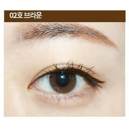 Skin 79 Wonder Fix Brush Eyeliner - Brown