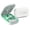 White, variant on DXIMRX Pill Cutter, Professional Pill Splitter Pill Cutter for Small or Large Pills, Portable Cuts Vitamins Tablets for Purse Pocket, Purple