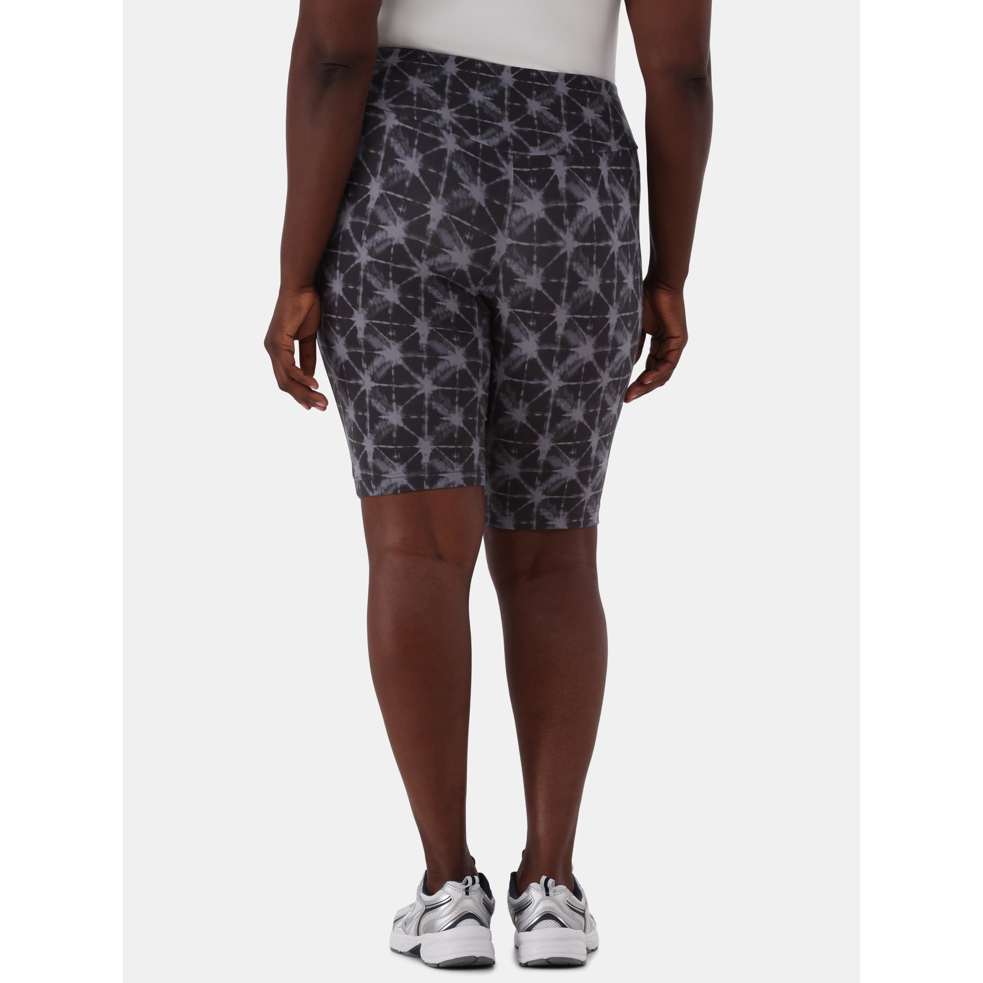 Terra & Sky Women’s Plus Biker Shorts, 9" Inseam, Sizes 0X-4X