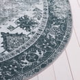 thumbnail image 5 of SAFAVIEH Tucson Jayla Oriental Machine Washable Area Rug, Dark Sage/Ivory, 5' x 8' Oval, 5 of 14