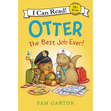 Otter: The Best Job Ever! - eBook (Best Jobs Working With Children)