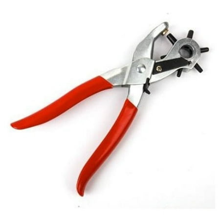 Hole Punch  NEW MASTER Heavy Duty Leather Hole Puncher for Belts  Watch Bands  Straps  Dog Collars  Saddles  Shoes  Fabric  DIY Home or Craft Projects