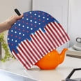 thumbnail image 3 of HELLHERO Stars And Stripes Cupcake Cover 1Pcs Tea Cozy Durable Keep Warm Keep Warm, Thanksgiving, 3 of 7