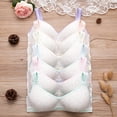 thumbnail image 1 of Young Girls First Training Bra Teenage Sport Puberty Girl Underwear Teen Child Fitness Bra 12-18Y Youth Small Breast Brawatermelon red14 He Qiyong unisex, 1 of 1