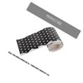 thumbnail image 2 of BEADCEST 1 Roll Bulletin Board Decor Trim Black Copper Plate Non-drying for Office Workers, 2 of 5