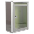thumbnail image 1 of 1pc Acrylic Letter Box Suggestion Box Complaint Box Lucency Small Size for Office Home, 1 of 4