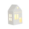 thumbnail image 1 of Casa de cerámica del pueblo de Navidad del LED con el LED, ornamento de la luz de la noche de la lámpara de mesa LED para Estilo C Yuyangstore Luz de noche, 1 of 8