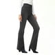 thumbnail image 5 of Pincandy Women's Solid Color Stretch Denim Leggings - 2 Pockets, Loose Wide Leg Fit, Perfect for Gym, Workout & Casual Wear, 5 of 7