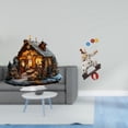thumbnail image 2 of Escultura de la Natividad,Adorno acrílico 2D Adorno de pie,Figuras de payaso,Escultura de payaso como adorno de mesa,Colección de estatuillas de payasos adorables, 2 of 8