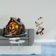 thumbnail image 2 of Adorno de pie de acrílico, decoración de mesa independiente con base para fiesta, hogar, estantería, festival, dormitorio, escultura, colección, 2 of 8