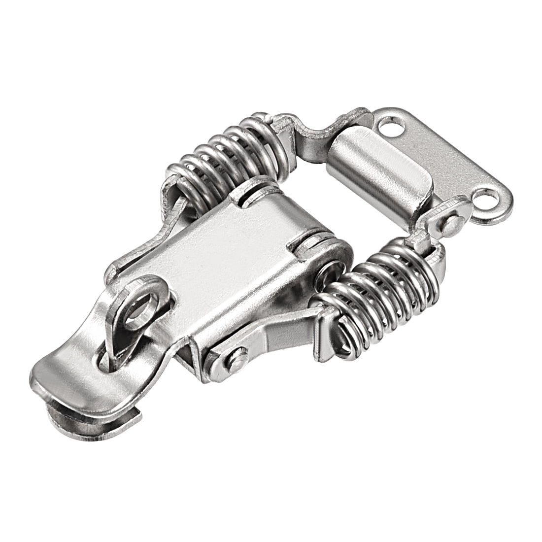 Uxcell 201 Stainless Steel Spring Loaded Toggle Latch Catch Clamp 66mm