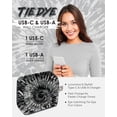 thumbnail image 5 of Liquipel Powertek Tie Dye Type-C Fast Charging Wall Charger 20W PD USB-C for iPhone, iPad, iWatch, Galaxy, Tablet, 5 of 7