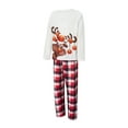 thumbnail image 4 of DuAnyozu Christmas Pajamas for Family Christmas Pjs for Family Matching Sets Family Christmas Pajamas Jammies Sleepwear, 4 of 9