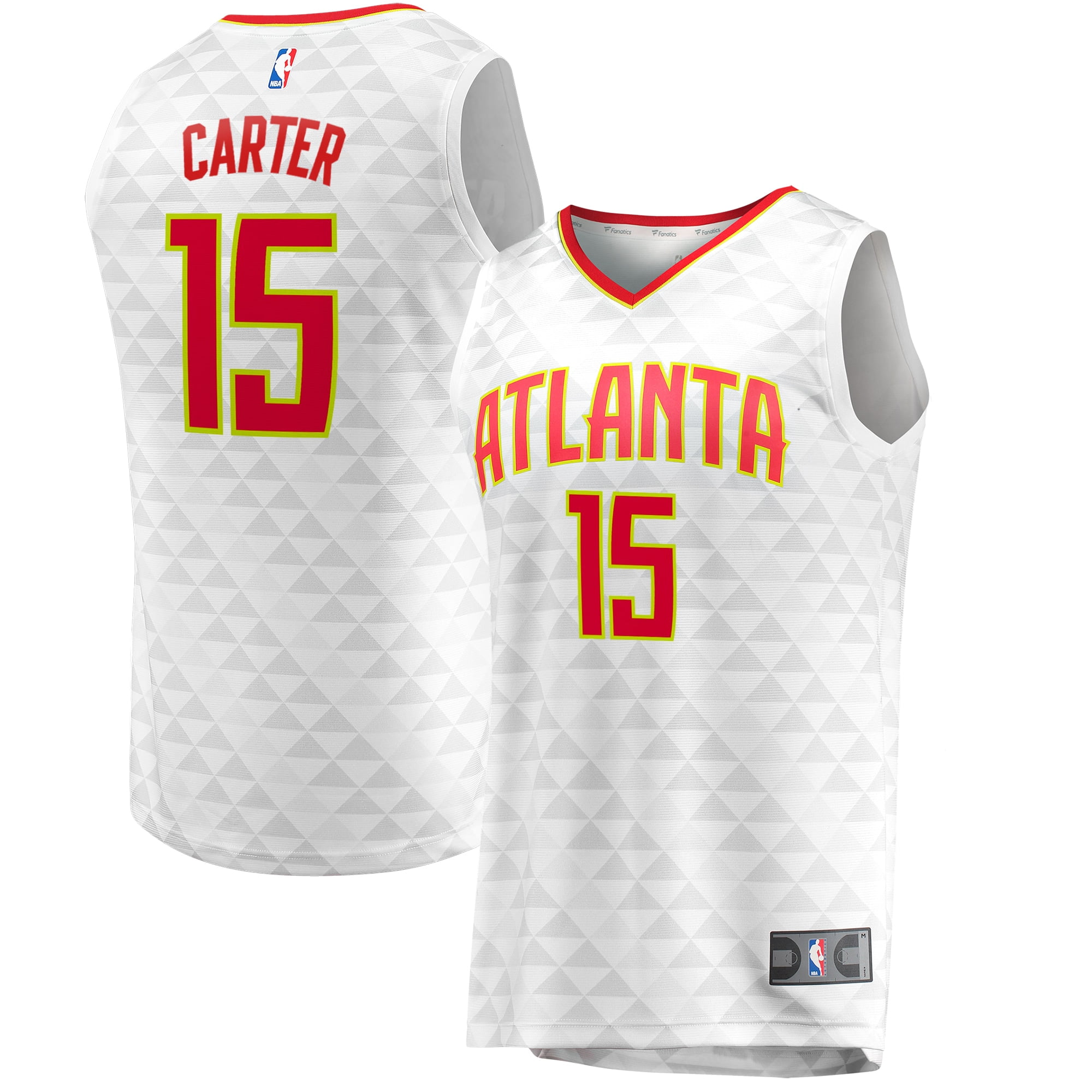 vince carter hawks jersey