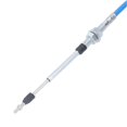thumbnail image 3 of 2m Weatherproof PU Stainless Steel Hand Throttle Cable for Excavator Mixer, 3 of 4