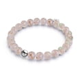 thumbnail image 1 of Guava | .925 Sterling Silver | Firefly Glass Bracelet, 1 of 15