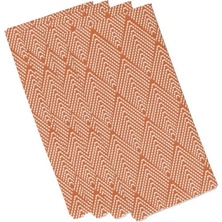 

Simply Daisy 18 x 18 Orange Lifeflor Napkins Set of 4