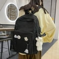thumbnail image 5 of Cute Aesthetic Backpack for Anyone Travel Daypack Bear Pin Pack Bags, 5 of 6