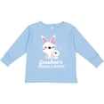 thumbnail image 3 of Inktastic Grandmas Snuggle Bunny Easter Boys Long Sleeve Toddler T-Shirt, 3 of 5