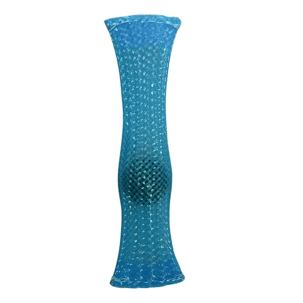 Vogacara Juguete antiestrés de malla y mármol para aliviar el estrés/la ansiedad, juguetes para adultos y niños, relajante sensorial Juguetes Azul claro Vogacara FN000196-06